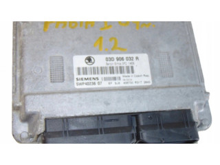 Блок управления двигателя 03D906032R Skoda Fabia Mk1 (6Y)