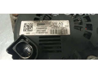 Генератор 059903019L, 059903019LX Audi A6 S6 C7 4G