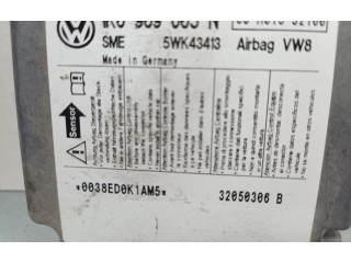 Блок подушек безопасности 1K0909605N, CENTRALITAAIRBAG   Volkswagen Jetta V