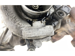 Турбина Skoda Octavia Mk2 (1Z) 756867-0001, 03G253010 для двигателя BMM