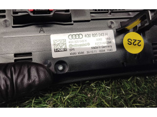 Блок управления климат-контролем 4G0820043H, A2C53400296 Audi A6 S6 C7 4G