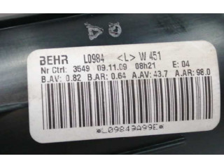 Вентилятор печки L0984   Smart ForTwo II    