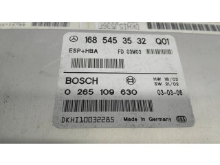 Блок управления АБС 1685453532 Mercedes-Benz A W168