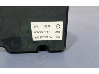 Блок АБС 6C0907379R, 6C0907379R Skoda Fabia Mk3 (NJ) 2015 - 2021 года