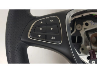 Руль Mercedes-Benz GLA W156  2013-2019 года A0004607411      