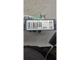 Блок комфорта 9807532080, 20140113   Peugeot 2008 I   