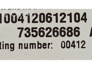 Подушка безопасности для колен 631638101, 735626686 Fiat 500