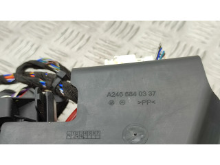   Pojistková skříňka A2465400140, A2466840337   Mercedes-Benz CLA C117 X117 W117 2015