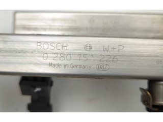 Комплект форсунок 0280158124, 0280151226    Maserati Quattroporte  F136UC 