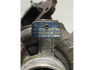 Turbodmychadlo Турбина A6510902880 Mercedes-Benz E W212 2.1