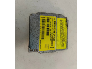 Блок подушек безопасности MR587758DPSB Smart ForFour I
