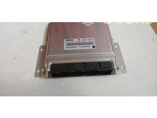 Блок управления двигателя    Fiat Marea