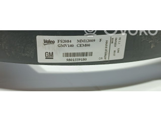 Вентилятор радиатора     1610781580, 9801559180    Citroen C3 Aircross 