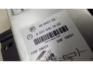 Pojistková skříňka A0315451632 Mercede-Benz S W220 2001