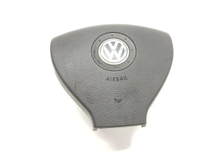 Подушка безопасности водителя 1K0880201CB, 1K0880201CB   Volkswagen Touran I