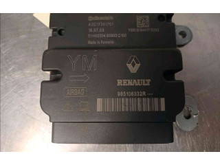 Блок подушек безопасности 985106332R   Dacia Logan II