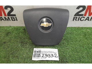 Подушка безопасности водителя 96809649, 96809649   Chevrolet Captiva