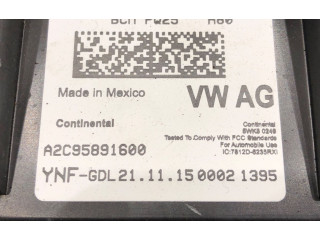 Блок комфорта 7E0937189   Volkswagen Jetta VI   