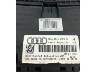 Панель приборов 8X0920930A, NP2082   Audi A1       