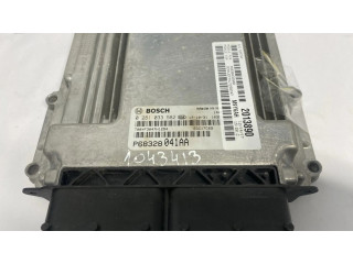 Блок управления двигателя 0281033582, 68328041AA Jeep Compass