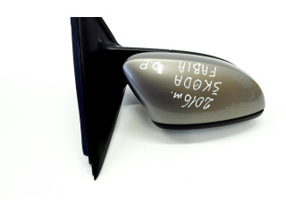 Зеркало электрическое        Skoda Fabia Mk3 (NJ)  2015 - 2021 года   