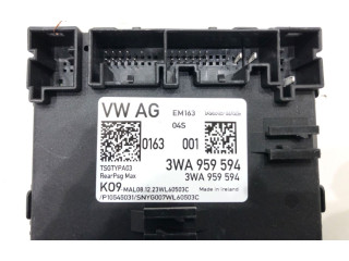 Блок управления 3WA959594   Skoda Superb B9