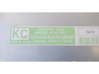 Блок управления 8647050020   Lexus LS 460 - 600H