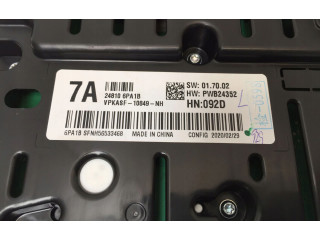 Přístrojová deska Nissan Juke II F16 2021 248106PA1B