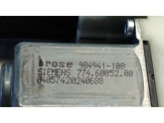 Передний двигатель механизма для подъема окон