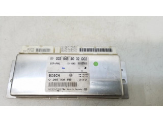 Блок управления АБС 0335454032, 0335454032Q02   Mercedes-Benz E W211