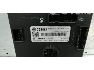 Модуль управления BSM 4H0907063DH, 4H0907063AH Audi A6 S6 C7 4G