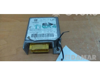 Блок подушек безопасности 90483546   Opel Tigra A