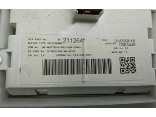 Панель приборов 9821126480, 68.250KMMARCADOS Peugeot 2008 I