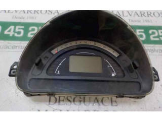 Панель приборов    Citroen C3 Pluriel       