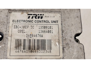 Jednotka ABS 13664001, 13509101 Opel Vectra C 2006