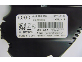 Панель приборов 4H0920900 Audi A8 S8 D4 4H
