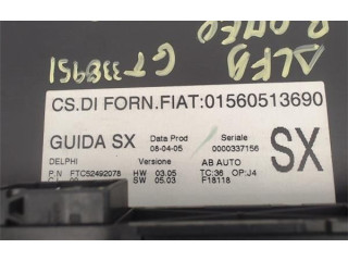 Блок управления климат-контролем 01560513690   Alfa Romeo GTV