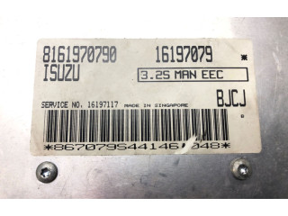 Řídící jednotka 8161970790   Opel Monterey 1991
