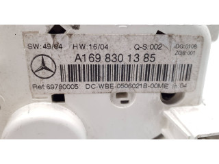 Блок управления климат-контролем A1698301385, 69780005 Mercedes-Benz A W169