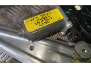 Передний комплект электрического механизма для подъема окна 827301HB1A, 807311HB2A Nissan Note (E12)