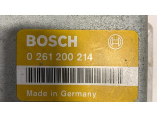 Řídící jednotka 0261200214 Citroen XM 1992