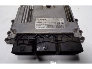 Блок управления двигателя 1609339680, 9805947680   Citroen C-Elysée