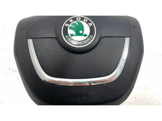 Подушка безопасности водителя 3T0880201, 62218050A Skoda Superb B6 (3T)
