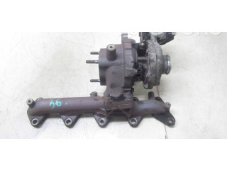 Turbodmychadlo Турбина A673090080 SsangYong Tivoli D16X