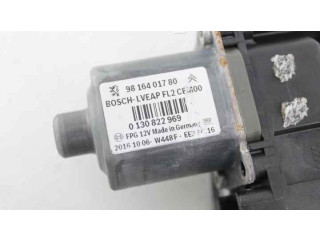 Передний комплект электрического механизма для подъема окна 9816402180, 9816401780   Peugeot 208