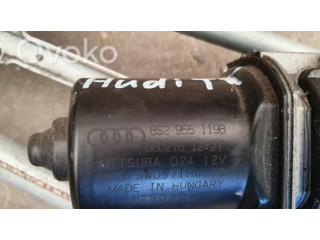 Моторчик дворников 8S2955023A, 8S2955119B    Audi TT TTS RS Mk3 8S