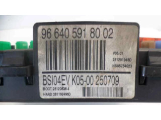 Блок предохранителей  9664059180   Citroen C4 I    