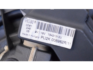 Вентилятор печки 13250115, 13250114 Saab 9-3 Ver1