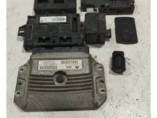 Комплект блоков управления 237102071R, 237102071R   Renault Clio III