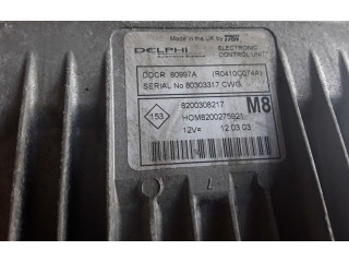 Řídící jednotka 8200308217, 8200275921 Nissan Micra 2003